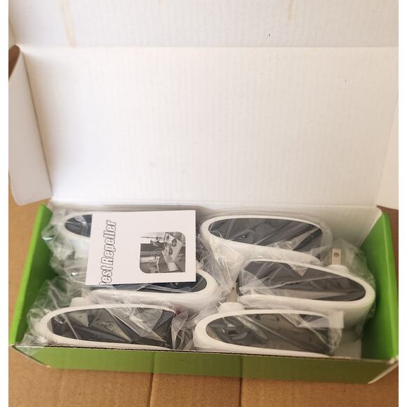 6pack 2020 Ultrasonic Pest Repeller Control Electronic Repellent Mice Rat Reject - Picture 2 of 3